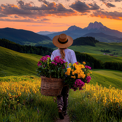 Fresh flowers delivery